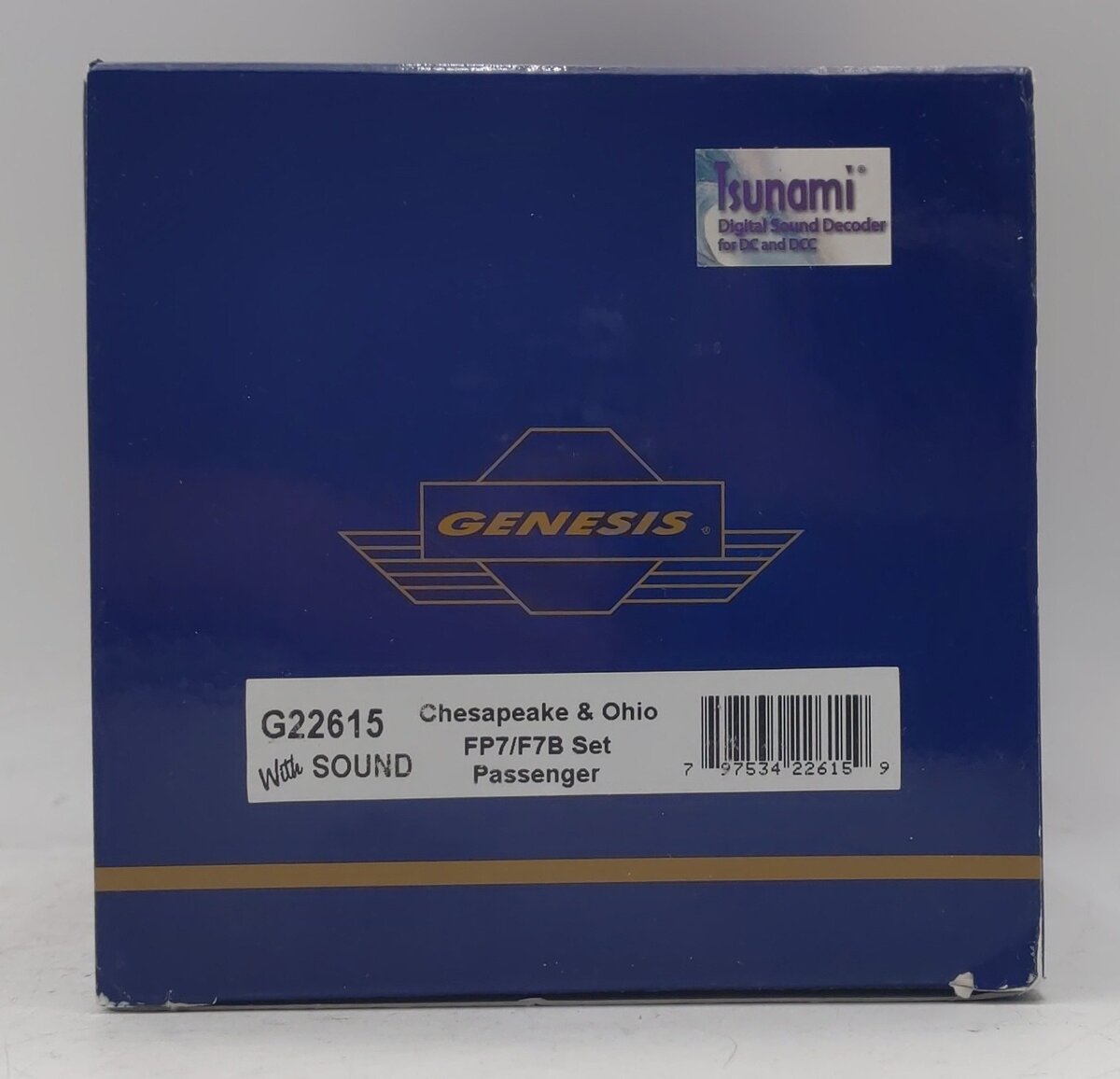 Athearn G22615 HO C&O FP7A/F7B Diesel Locomotives #8004/#8502 w/ DCC & Sound LN/Box