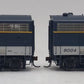 Athearn G22615 HO C&O FP7A/F7B Diesel Locomotives #8004/#8502 w/ DCC & Sound LN/Box