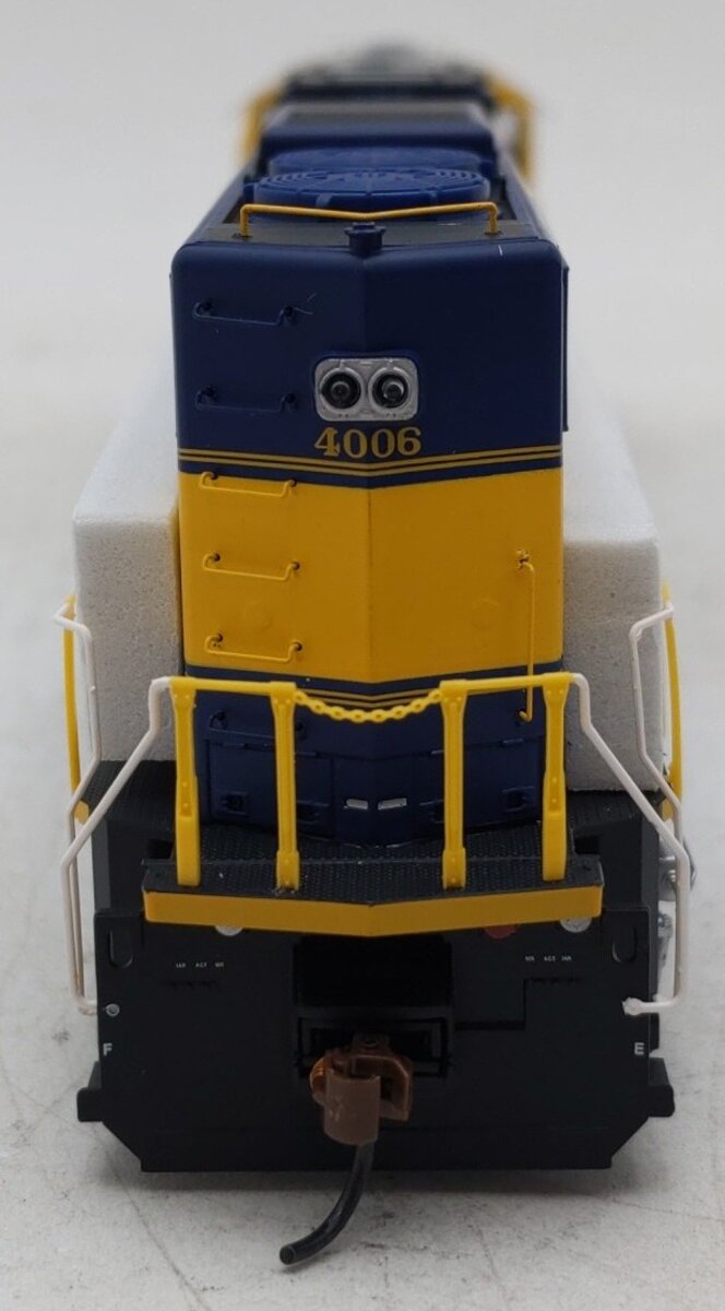Athearn ATHG64774 HO Scale Alaska Railroad SD70MAC Diesel Locomotive #4006 EX/Box