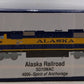 Athearn ATHG64774 HO Scale Alaska Railroad SD70MAC Diesel Locomotive #4006 EX/Box