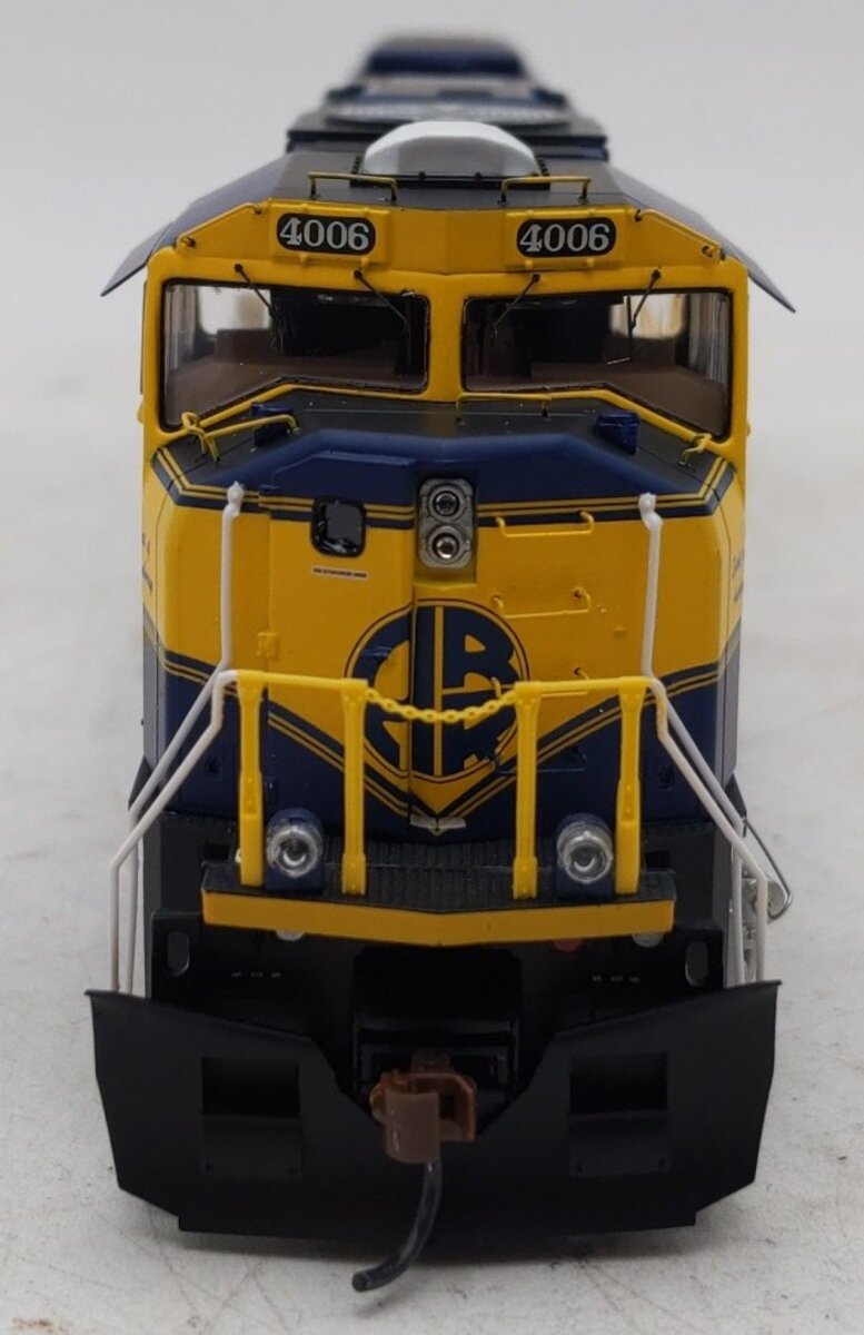 Athearn ATHG64774 HO Scale Alaska Railroad SD70MAC Diesel Locomotive #4006 EX/Box