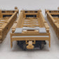 Walthers 932-33945 HO Scale TTX NSC 53' Well Cars (Set of 3) EX/Box