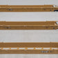 Walthers 932-33945 HO Scale TTX NSC 53' Well Cars (Set of 3) EX/Box