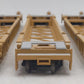 Walthers 932-33945 HO Scale TTX NSC 53' Well Cars (Set of 3) EX/Box