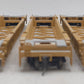 Walthers 932-33945 HO Scale TTX NSC 53' Well Cars (Set of 3) EX/Box