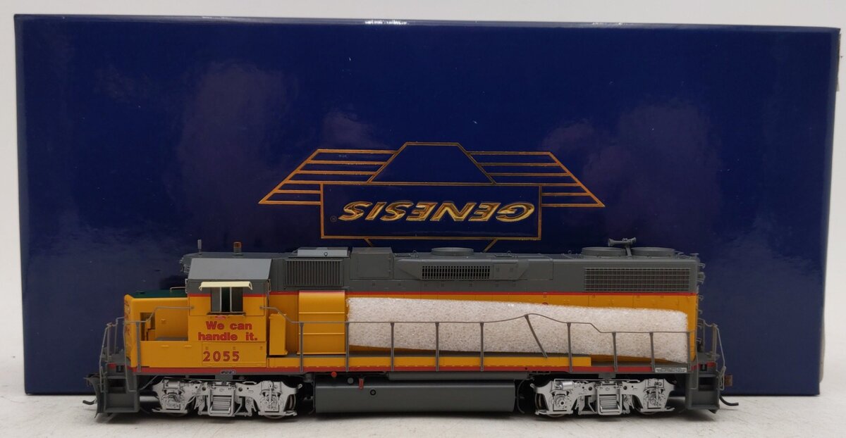 Athearn G40694 HO Union Pacific GP38-2 Diesel Locomotive #2055 w/Sound EX/Box