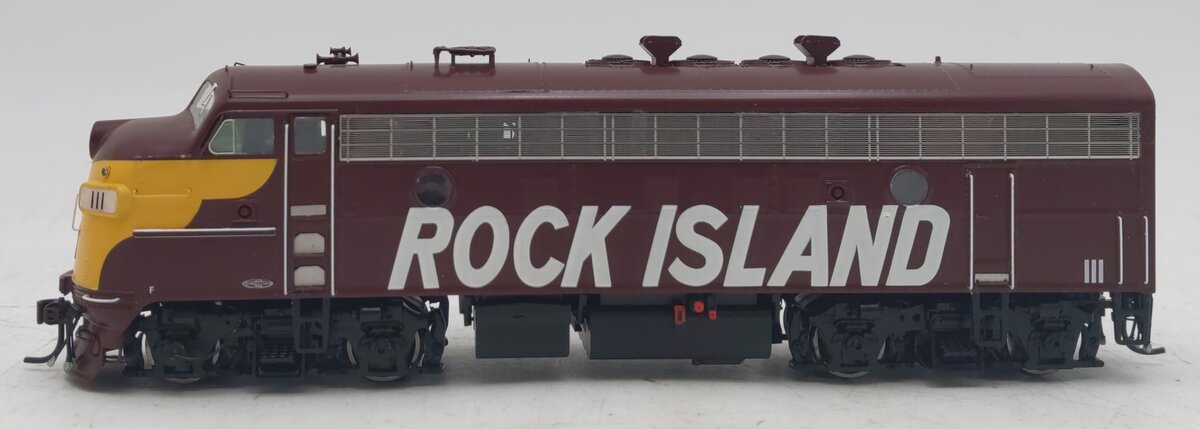 Athearn G22183 HO Scale Rock Island F7A Diesel Locomotive #111 w/DCC & Sound NIB