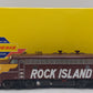 Athearn G22183 HO Scale Rock Island F7A Diesel Locomotive #111 w/DCC & Sound NIB
