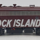Athearn G22183 HO Scale Rock Island F7A Diesel Locomotive #111 w/DCC & Sound NIB