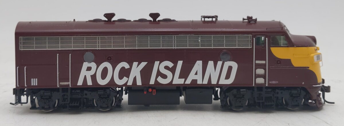 Athearn G22183 HO Scale Rock Island F7A Diesel Locomotive #111 w/DCC & Sound NIB
