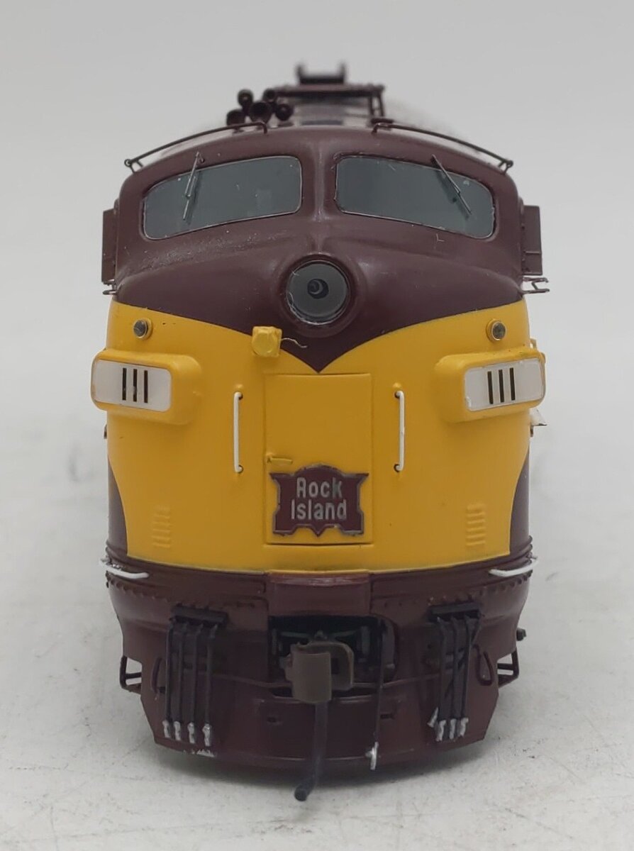 Athearn G22183 HO Scale Rock Island F7A Diesel Locomotive #111 w/DCC & Sound NIB