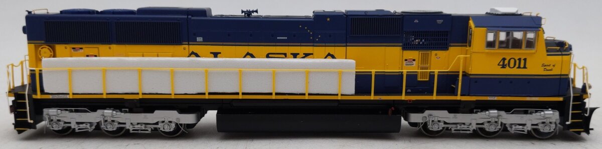 Athearn G6472 HO Alaska Railroad SD70MAC Diesel Locomotive #4011 EX/Box