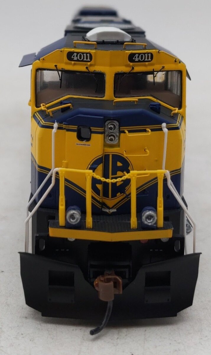 Athearn G6472 HO Alaska Railroad SD70MAC Diesel Locomotive #4011 EX/Box