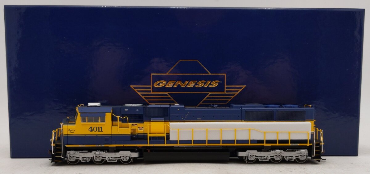 Athearn G6472 HO Alaska Railroad SD70MAC Diesel Locomotive #4011 EX/Box