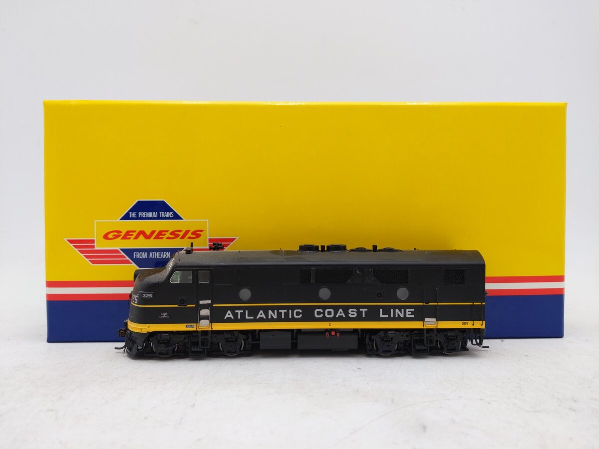 Athearn G22300 HO ACL F2A Freight Diesel Locomotive #325 w/DCC/Sound EX/Box