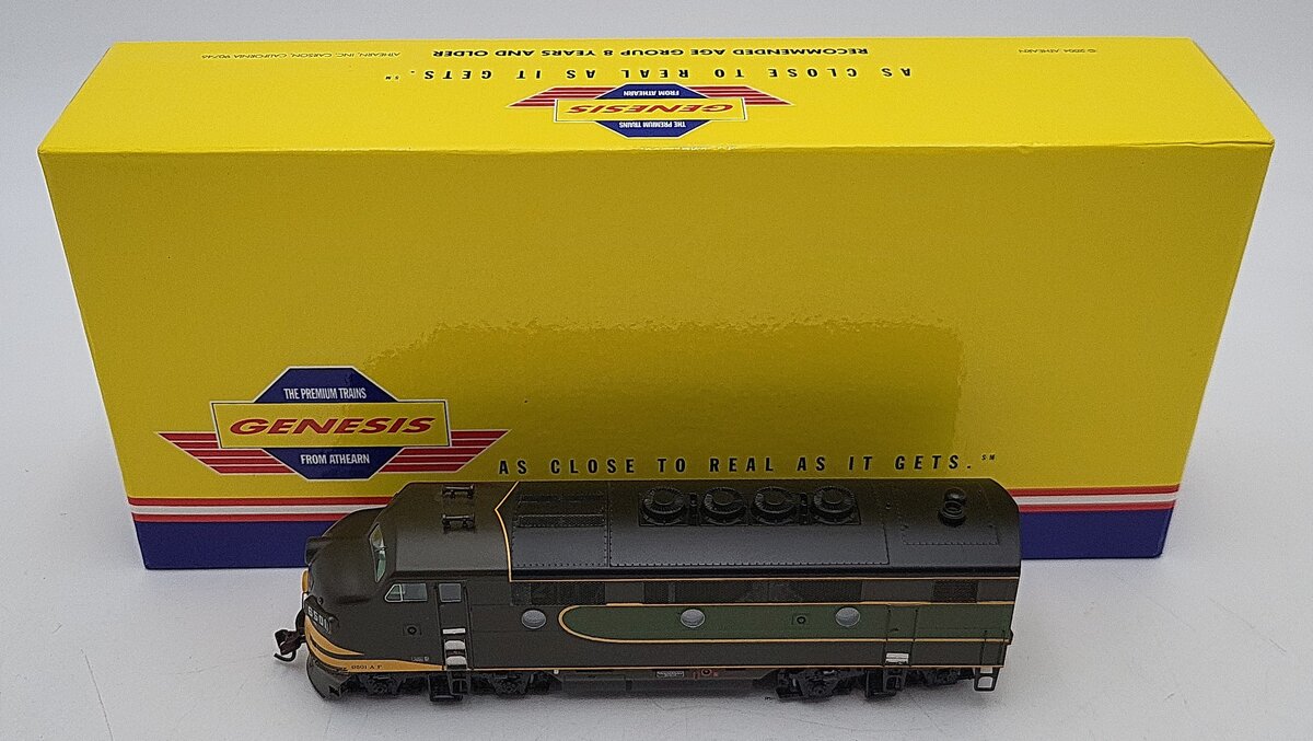 Athearn G2632C HO Northern Pacific F-3B Phase 1 #6501-C LN/Box