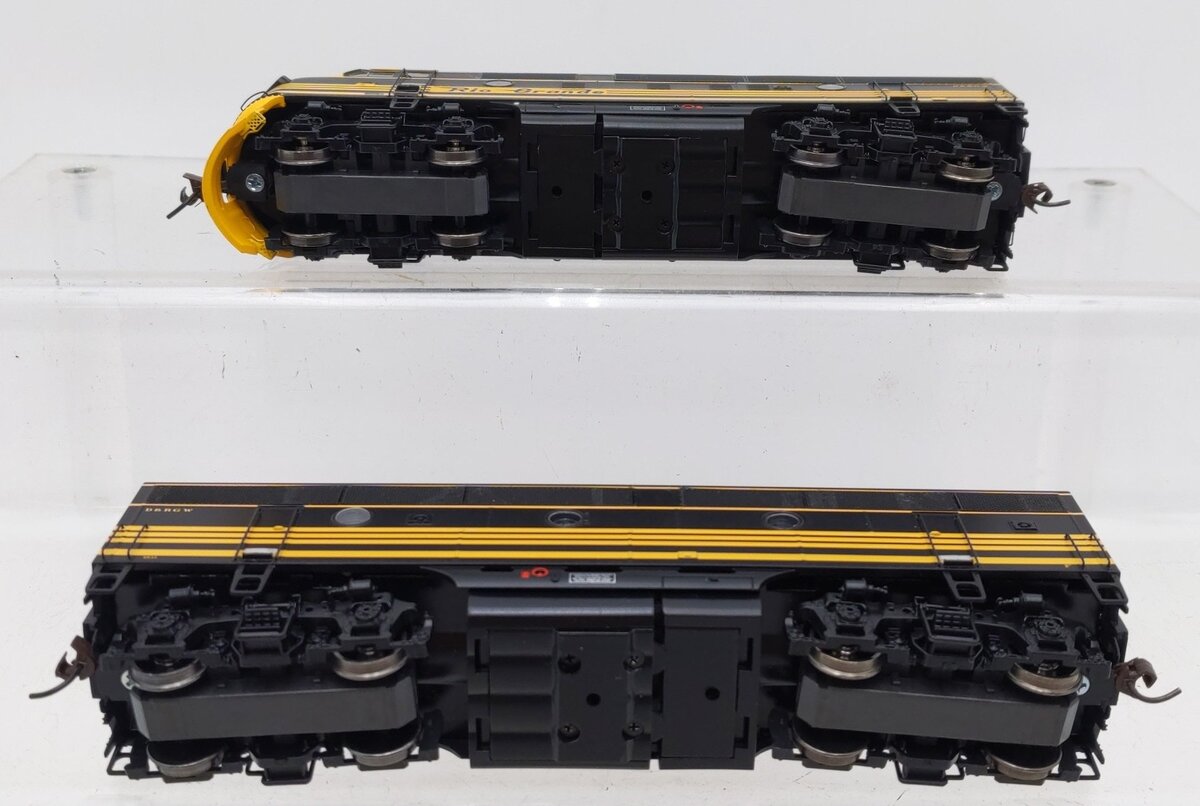 Athearn G2633 HO D&RGW EMD F3A & F3B Diesel Locomotive #5533, #5534 (Set of 2) EX/Box