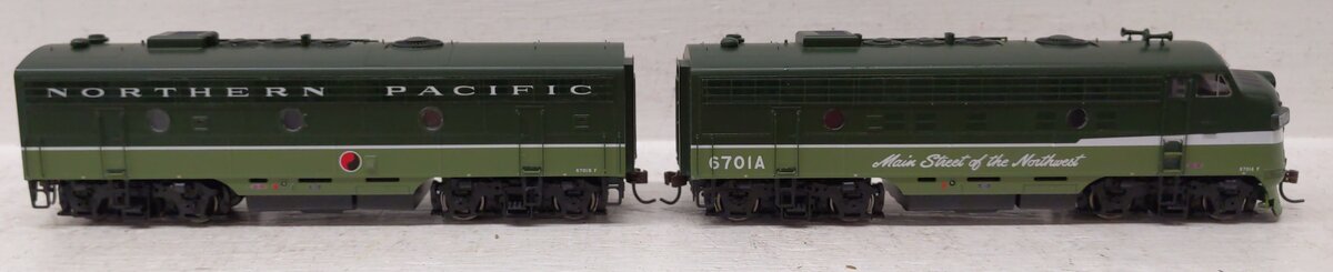 Athearn G3201 HO Scale Northern Pacific EMD F9AB Diesel Locomotive Set LN/Box