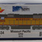 Athearn G65434 HO Missouri Pacific GP50 Diesel Locomotive with DCC & Sound #3515 LN/Box