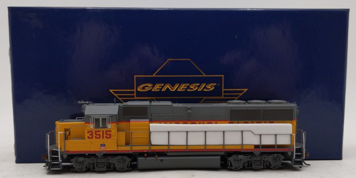 Athearn G65434 HO Missouri Pacific GP50 Diesel Locomotive with DCC & Sound #3515 LN/Box