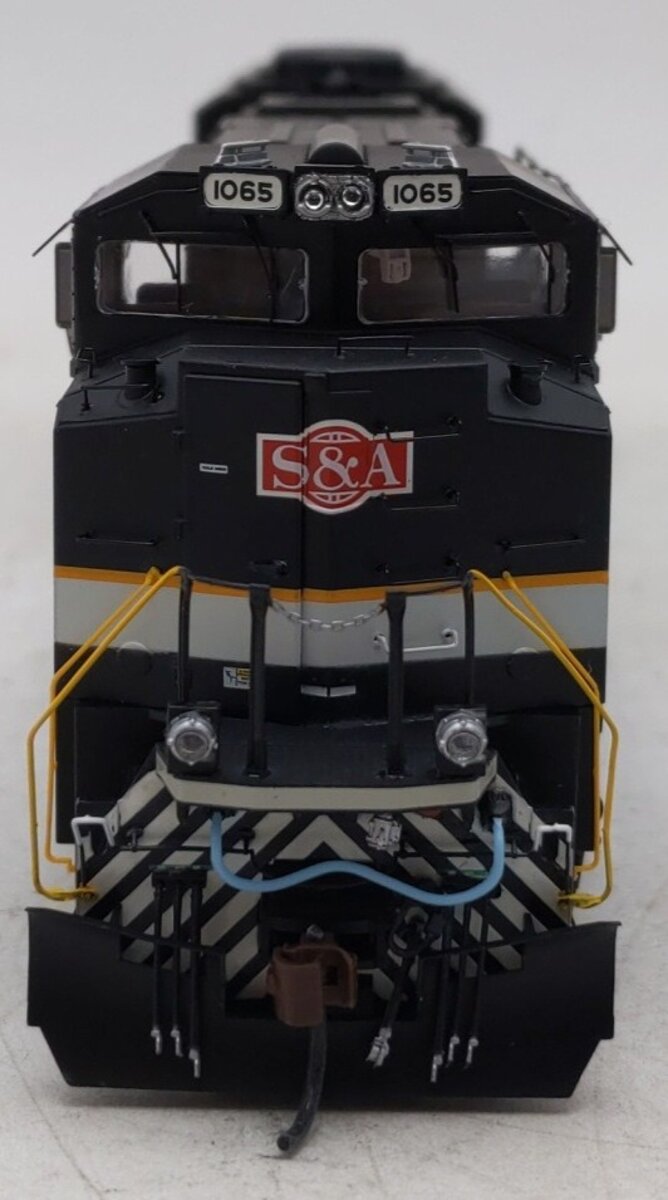 Athearn G68801 HO Norfolk Southern/S&A Heritage SD70ACe #1065 w/DCC & Sound EX/Box