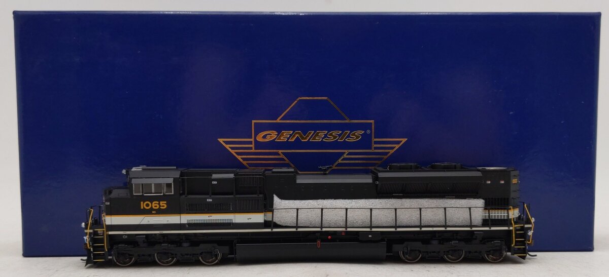 Athearn G68801 HO Norfolk Southern/S&A Heritage SD70ACe #1065 w/DCC & Sound EX/Box