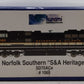 Athearn G68801 HO Norfolk Southern/S&A Heritage SD70ACe #1065 w/DCC & Sound EX/Box