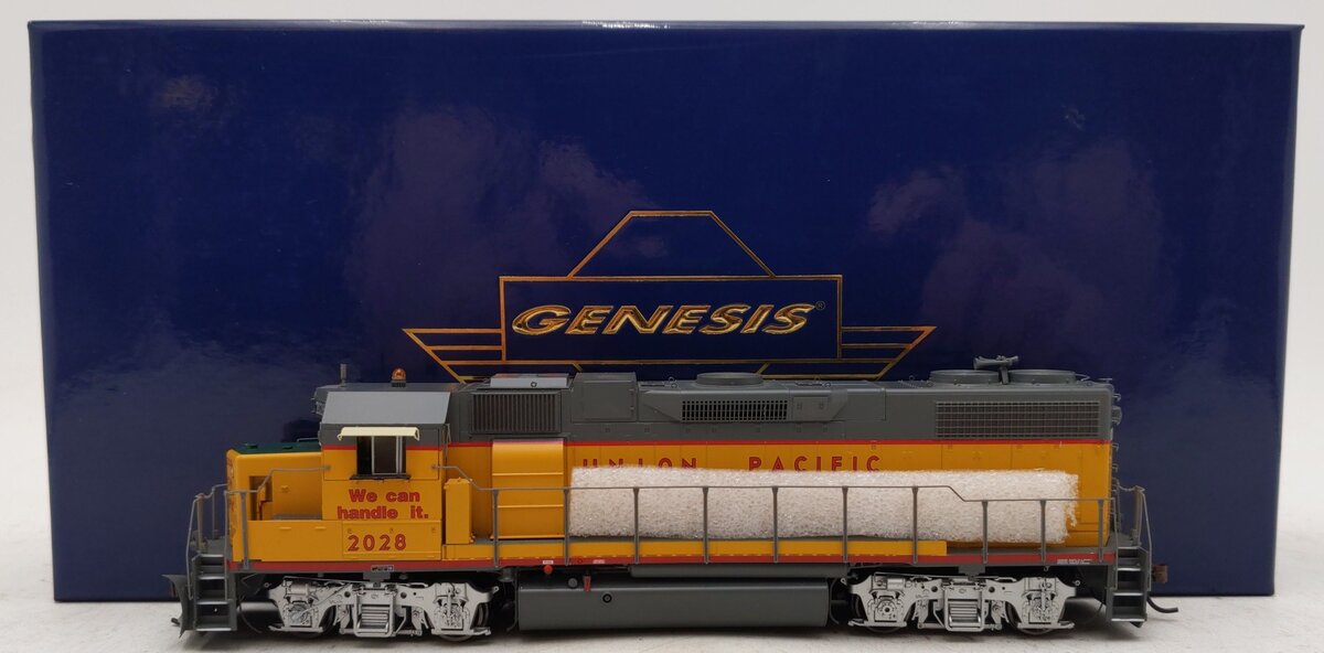 Athearn G40592 HO Scale Union Pacific GP38-2 Diesel Locomotive #2028 EX/Box