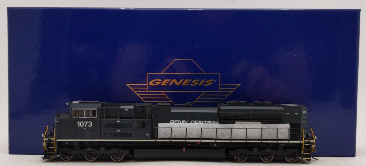 Athearn G68809 HO NS/PC Heritage SD70ACe Diesel Locomotive w/DCC & Sound #1073 EX/Box
