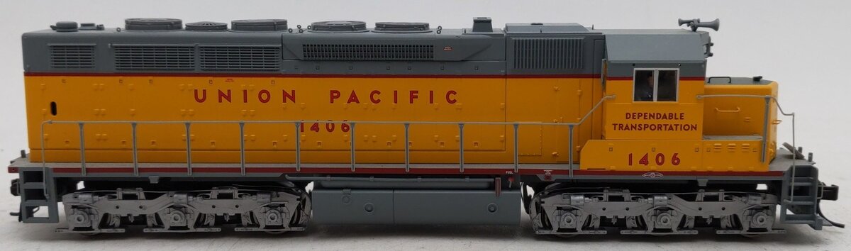 Atlas 7094 HO Scale Union Pacific SPD35 Diesel Locomotive #1406 EX/Box