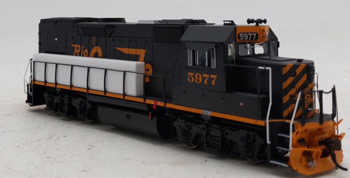 Athearn GP15T HO Rio Grande Locomotive ATHG13347 W/ Sound #5977 LN/Box