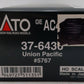 Kato 37-6436 HO Union Pacific GE AC4400CW Diesel Locomotive #5767 w/DCC EX/Box
