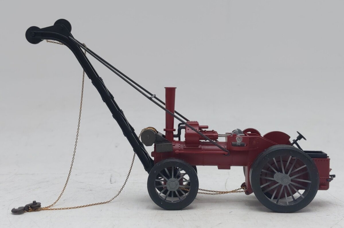 Marklin 1891 HO Scale Steam Crane VG/Box