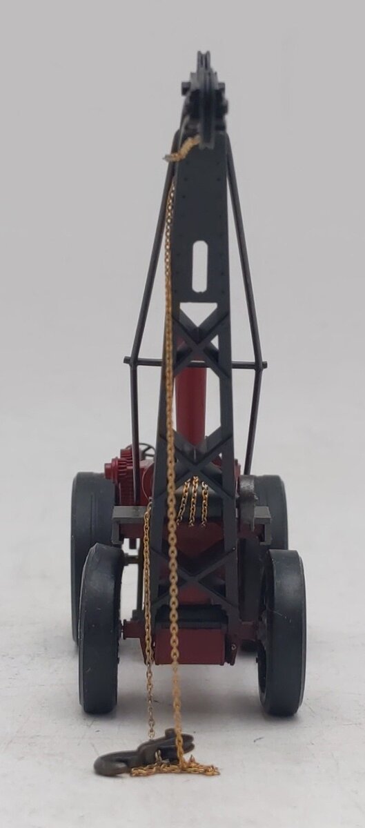 Marklin 1891 HO Scale Steam Crane VG/Box