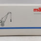Marklin 1891 HO Scale Steam Crane VG/Box