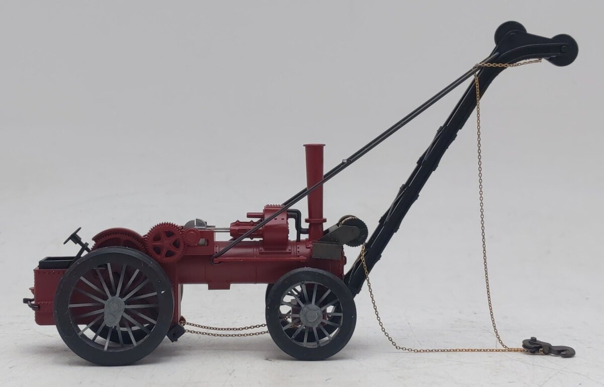 Marklin 1891 HO Scale Steam Crane VG/Box