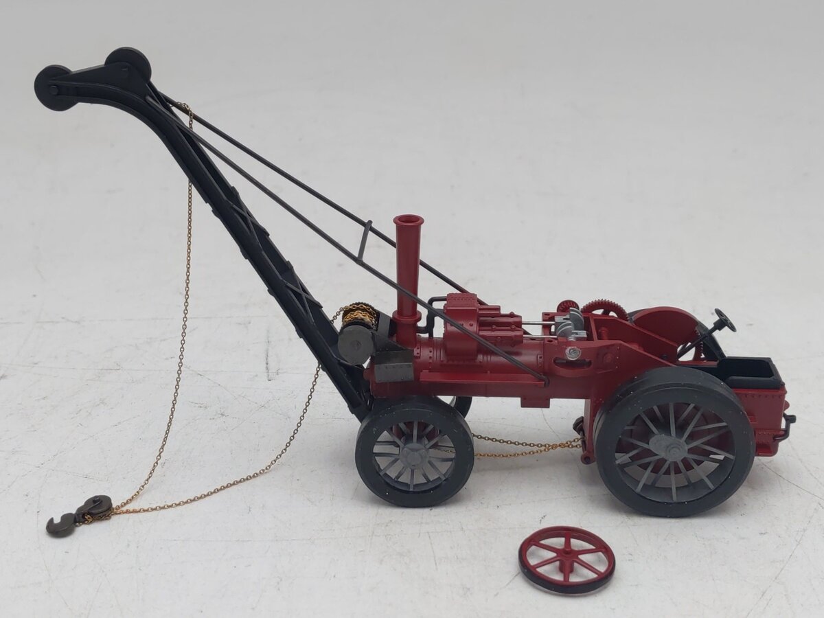 Marklin 1891 HO Scale Steam Crane VG/Box