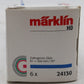 Marklin 24130 R1 C Curved Track Sections (Box of 6) VG/Box