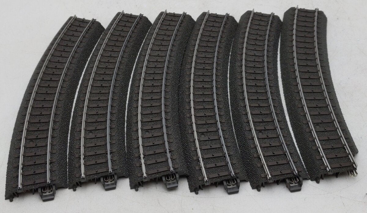 Marklin 24130 R1 C Curved Track Sections (Box of 6) VG/Box