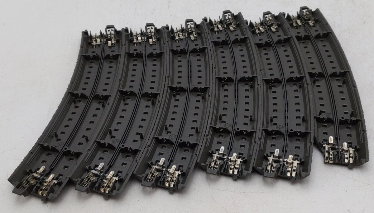 Marklin 24130 R1 C Curved Track Sections (Box of 6) VG/Box