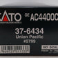 Kato 37-6434 HO Scale Union Pacific GE AC4400CW Diesel Locomotive #5799 w/DCC EX/Box