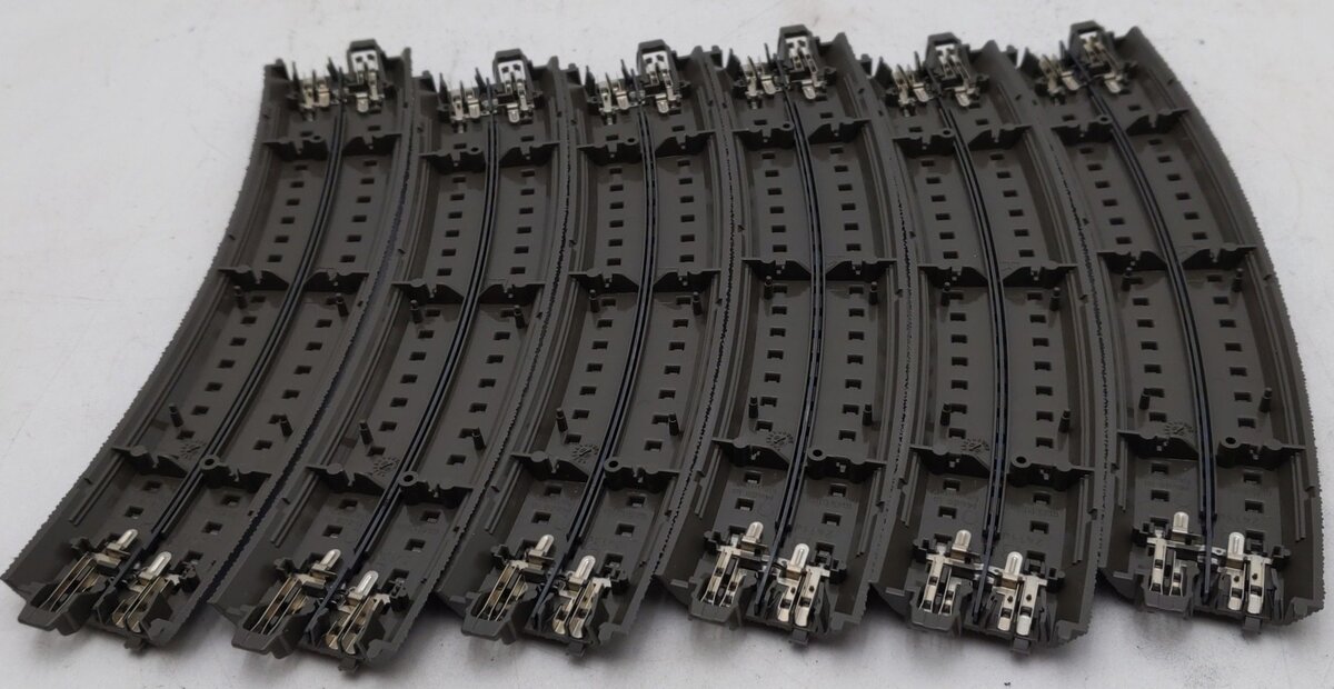 Marklin 24130 R1 C Curved Track Sections (Box of 6) EX/Box