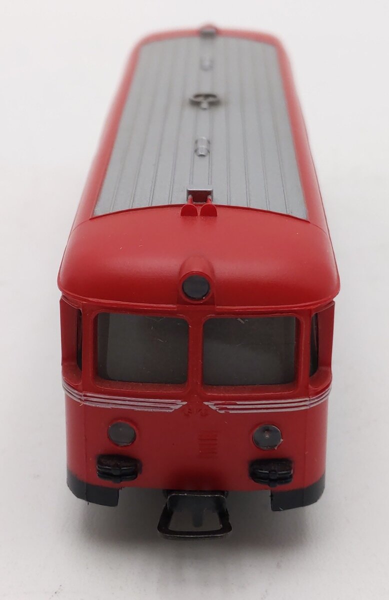 Marklin 3016 HO Scale DB Railbus #795 299-7 EX/Box