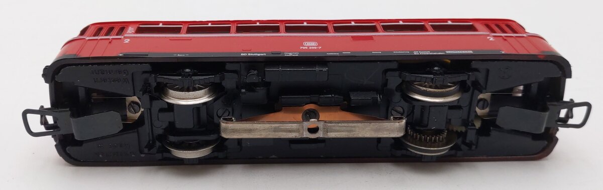 Marklin 3016 HO Scale DB Railbus #795 299-7 EX/Box