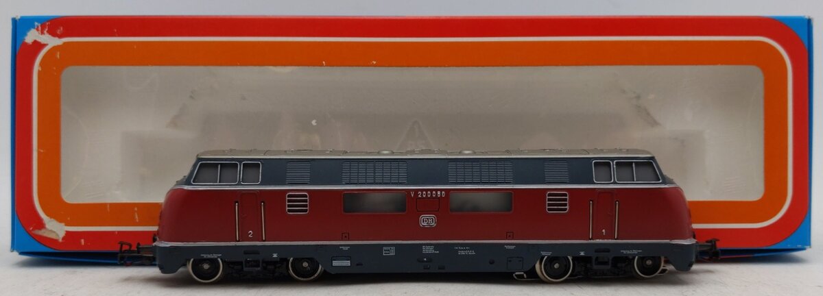Marklin 3021 HO Scale DB Diesel Locomotive V200060 EX/Box