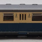 Marklin 3028 HO Scale Motorized Passenger Car #2 EX/Box
