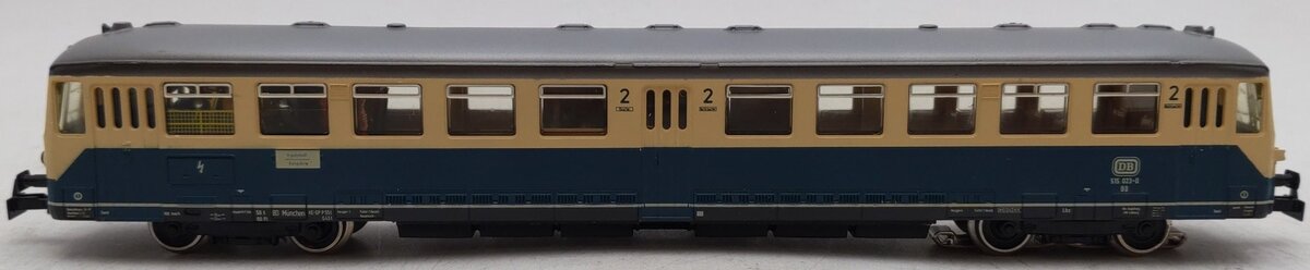 Marklin 3028 HO Scale Motorized Passenger Car #2 EX/Box