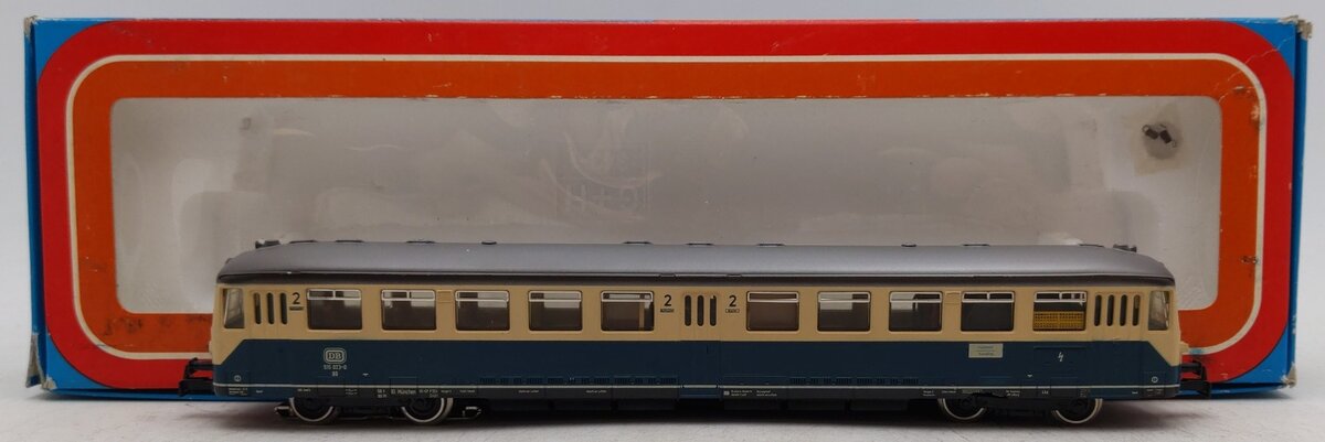 Marklin 3028 HO Scale Motorized Passenger Car #2 EX/Box