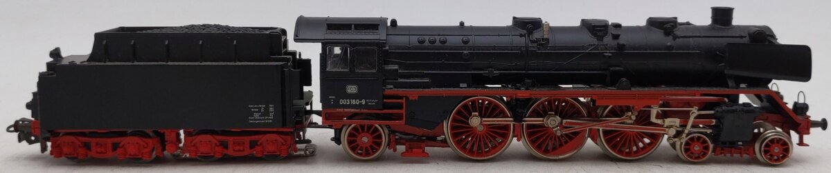 Marklin 3085 HO Scale BR 003 4-6-2 Steam Locomotive & Tender #003160-9 EX/Box