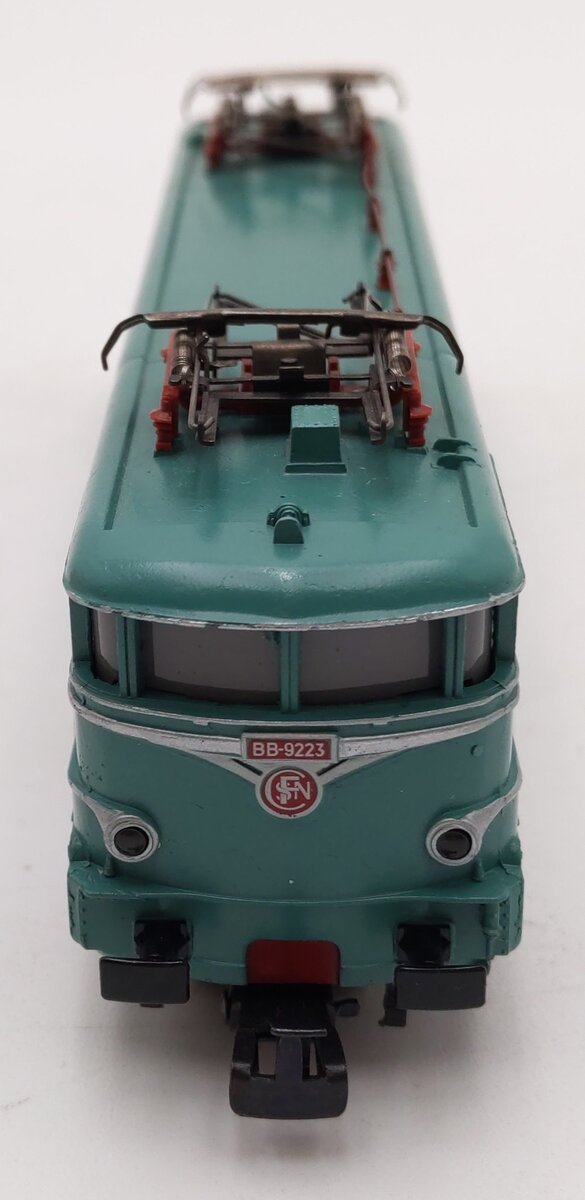 Marklin 3038 HO Scale SNCF Electric Locomotive #BB 9223 EX/Box